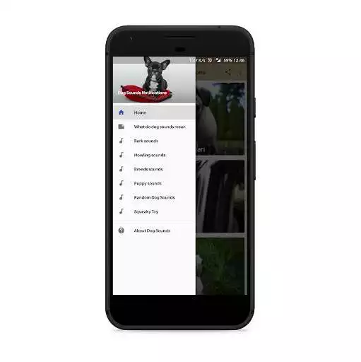Play APK Dog Sounds Notifications  and enjoy Dog Sounds Notifications with UptoPlay com.andromo.dev438479.app855372