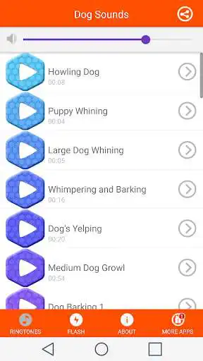 Play Dog Sounds Ringtones Free  and enjoy Dog Sounds Ringtones Free with UptoPlay
