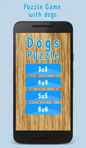 Play Dogs Puzzle Game