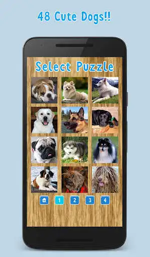 Play Dogs Puzzle Game