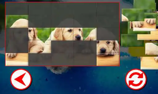 Play Dogs Puzzles as an online game Dogs Puzzles with UptoPlay