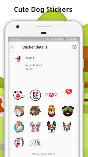 Play Dog Stickers for WhatsApp  and enjoy Dog Stickers for WhatsApp with UptoPlay