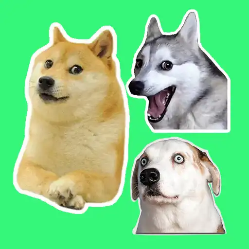 Play Dog stickers whatsp APK
