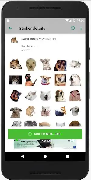 Play Dog stickers whatsp as an online game online Dog stickers whatsp with UptoPlay Play Dog stickers whatsp as an online game Dog stickers whatsp with UptoPlay