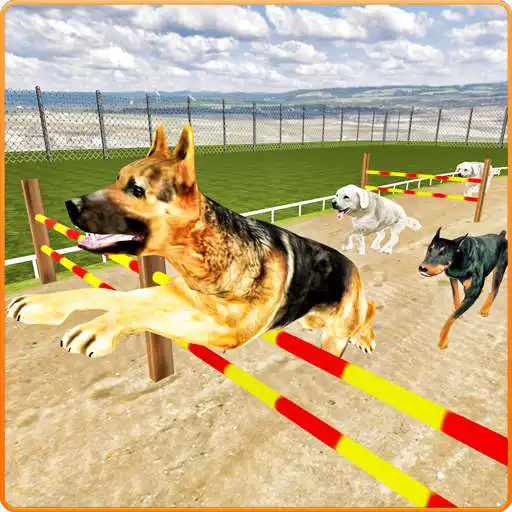 Free play online Dog Stunt & Training Simulator  APK