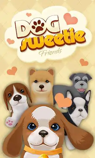 Play Dog Sweetie Friends  and enjoy Dog Sweetie Friends with UptoPlay