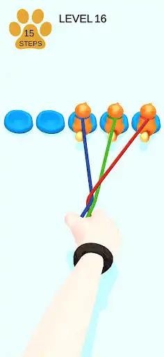 Play Dog Tangle as an online game Dog Tangle with UptoPlay