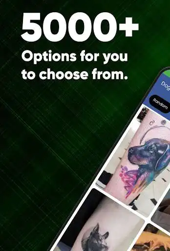 Play Dog Tattoo Designs 5000+ as an online game Dog Tattoo Designs 5000+ with UptoPlay