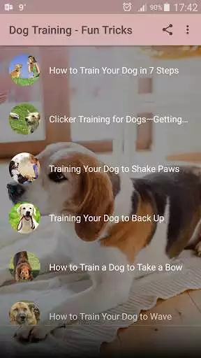 Play Dog Training - Best Tricks  and enjoy Dog Training - Best Tricks with UptoPlay