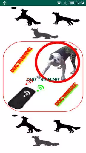 Play Dog training-dog whistle  and enjoy Dog training-dog whistle with UptoPlay