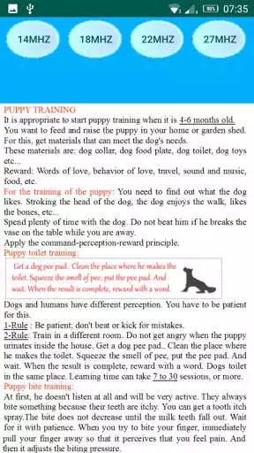 Play Dog training-dog whistle as an online game Dog training-dog whistle with UptoPlay
