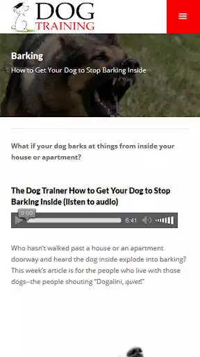Play Dog Training as an online game Dog Training with UptoPlay