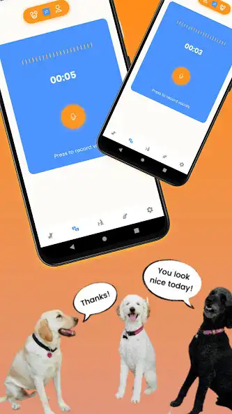Play Dog Translater - Talk to Dog as an online game Dog Translater - Talk to Dog with UptoPlay