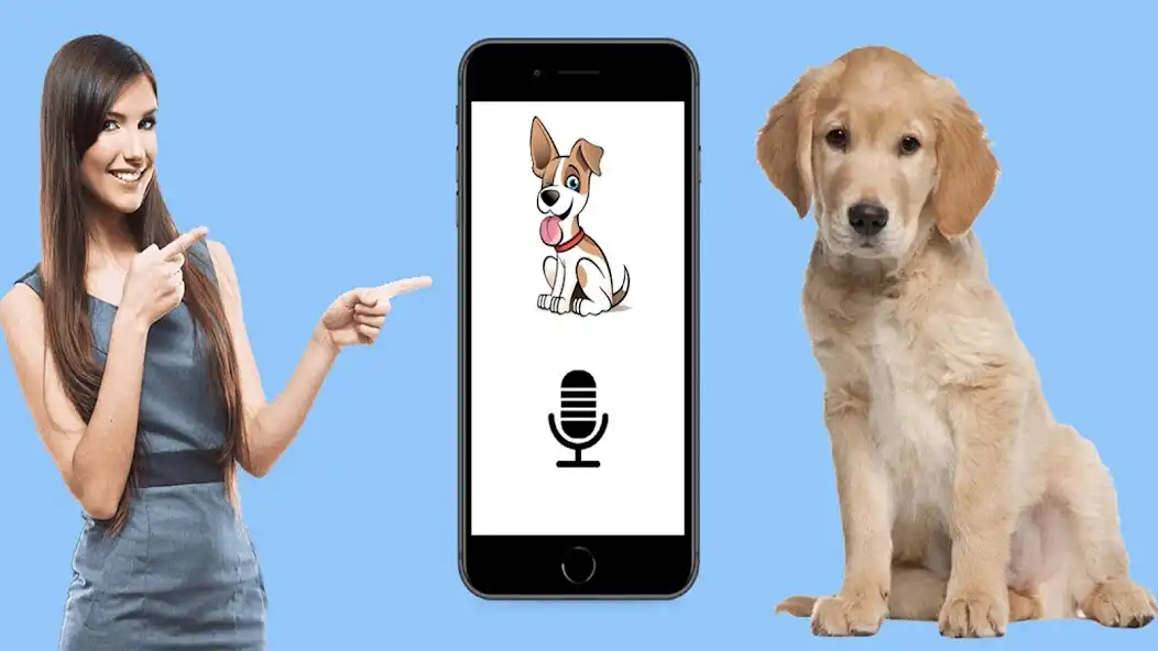 Play Dog Translator: Bark to Human  and enjoy Dog Translator: Bark to Human with UptoPlay
