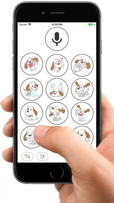 Play Dog Translator: Game For Dogs as an online game Dog Translator: Game For Dogs with UptoPlay