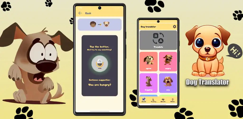 Play Dog Translator Human to Dog  and enjoy Dog Translator Human to Dog with UptoPlay
