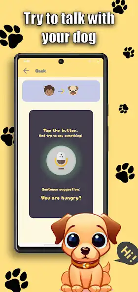 Play Dog Translator Human to Dog as an online game Dog Translator Human to Dog with UptoPlay
