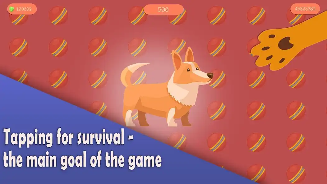 Play Dog versus angry cat fight! as an online game Dog versus angry cat fight! with UptoPlay