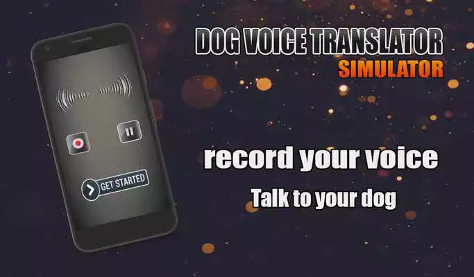 Play Dog Voice Translator