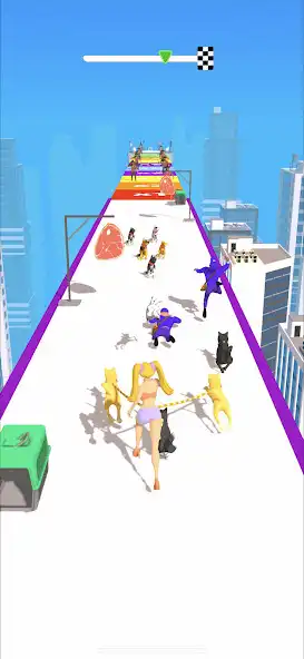 Play Dog Walker as an online game Dog Walker with UptoPlay