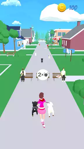 Play Dog Walk!  and enjoy Dog Walk! with UptoPlay