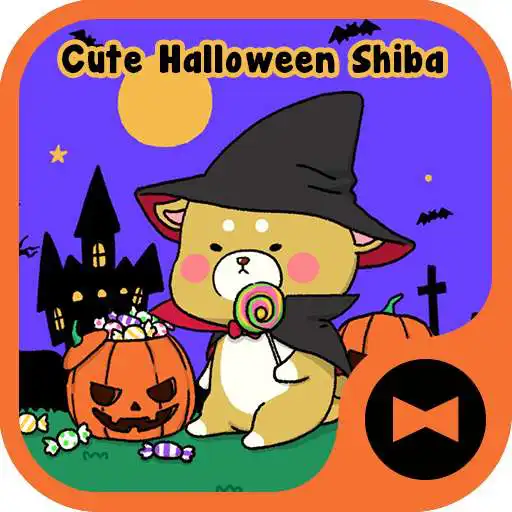 Run free android online Dog Wallpaper Cute Halloween Shiba Theme APK