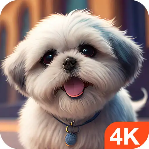 Play Dog Wallpapers  Cute Puppy 4K APK