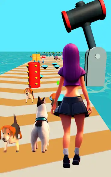 Play Dog Whisperer Doggy Save Game as an online game Dog Whisperer Doggy Save Game with UptoPlay