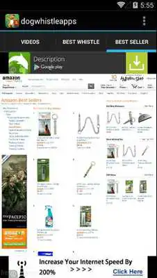 Play Dog Whistle Apps