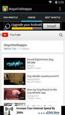 Play Dog Whistle Apps