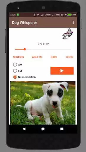 Play Dog Whistle - Free high pitched dog whistle app  and enjoy Dog Whistle - Free high pitched dog whistle app with UptoPlay