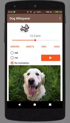Play Dog Whistle - Free high pitched dog whistle app as an online game Dog Whistle - Free high pitched dog whistle app with UptoPlay