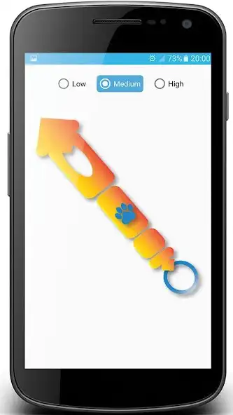 Play Dog whistle n clicker trainer as an online game Dog whistle n clicker trainer with UptoPlay