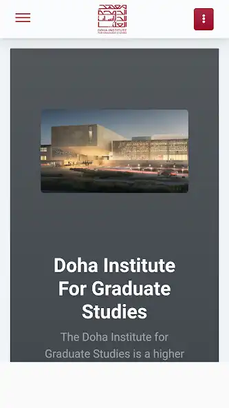 Play Doha Institute as an online game Doha Institute with UptoPlay