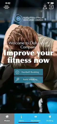 Play Doha sports company  and enjoy Doha sports company with UptoPlay