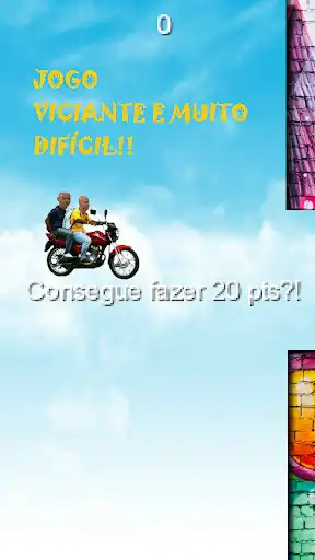 Play Dois Cara Numa Moto Bird  and enjoy Dois Cara Numa Moto Bird with UptoPlay