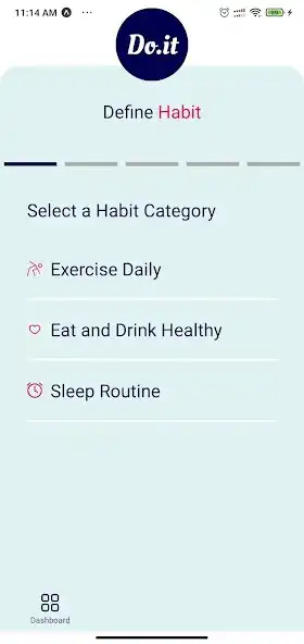 Play Do.it: Build habit  routines as an online game Do.it: Build habit  routines with UptoPlay