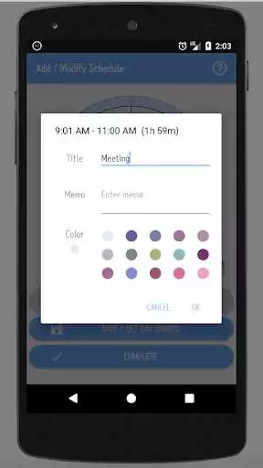 Play DoIt Today(DoIT)  Lite  - Circular Schedule Table as an online game DoIt Today(DoIT)  Lite  - Circular Schedule Table with UptoPlay