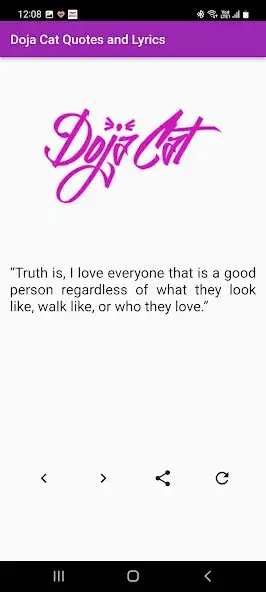 Play Doja Cat Quotes and Lyrics as an online game Doja Cat Quotes and Lyrics with UptoPlay