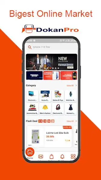 Play DokanPro - Online Shopping Bd  and enjoy DokanPro - Online Shopping Bd with UptoPlay