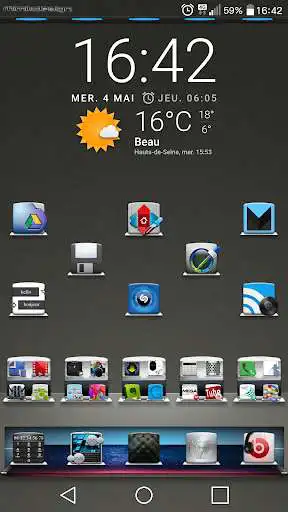 Play Dokicons icon pack  and enjoy Dokicons icon pack with UptoPlay