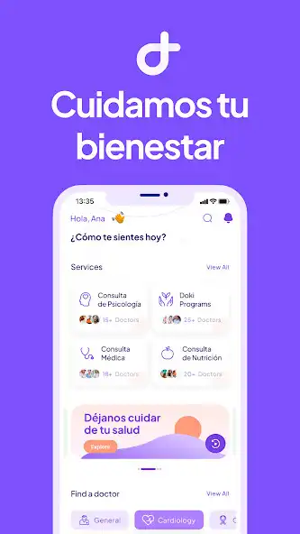 Play Doki: consultas médicas online  and enjoy Doki: consultas médicas online with UptoPlay