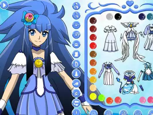 Play Doki Doki Dress up