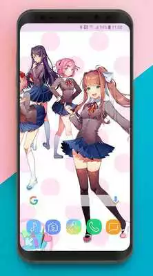 Play Doki Doki Literature Club Wallpapers