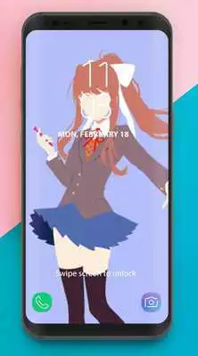 Play Doki Doki Literature Club Wallpapers