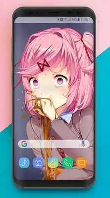 Play Doki Doki Literature Club Wallpapers
