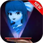 Free play online Doki Doki Literature Hologram projector simulator APK