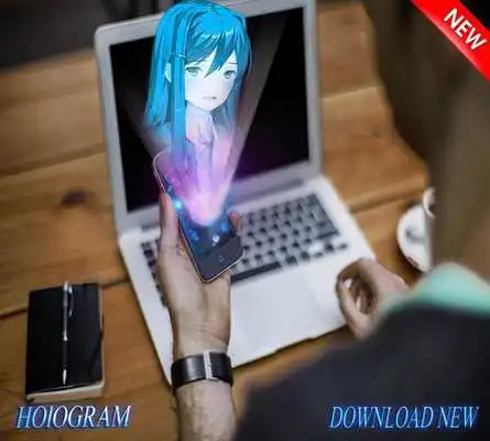 Play Doki Doki Literature Hologram projector simulator