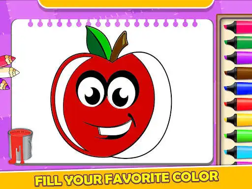 Play Doko Apps: Coloring Book  and enjoy Doko Apps: Coloring Book with UptoPlay
