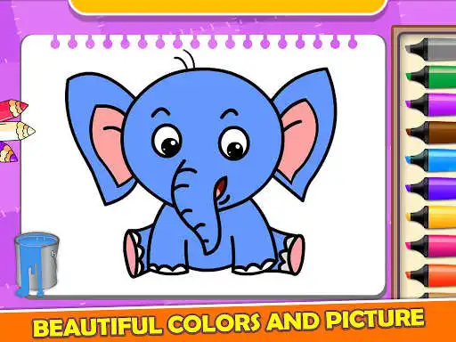 Play Doko Apps: Coloring Book as an online game Doko Apps: Coloring Book with UptoPlay